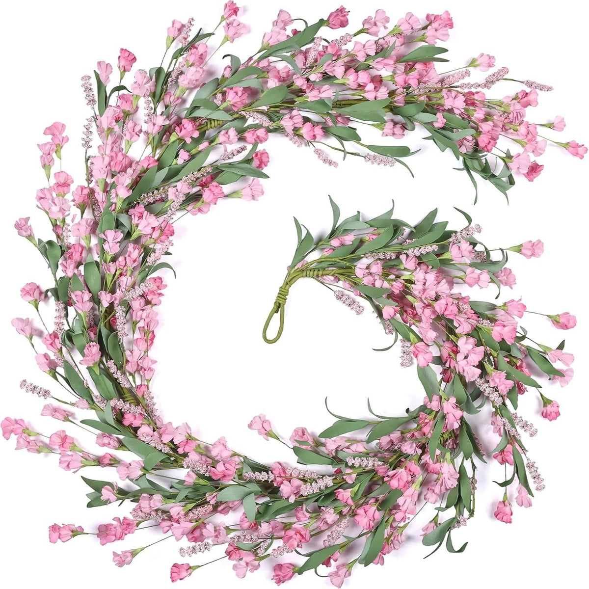 6-Foot Handmade Paper Floral Garland