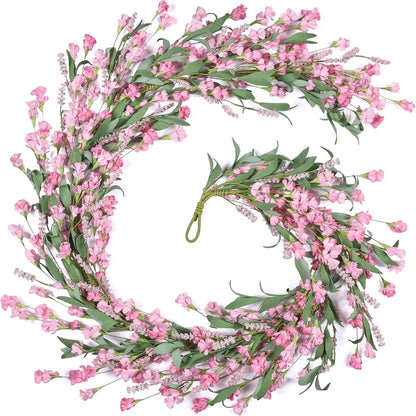 6-Foot Handmade Paper Floral Garland