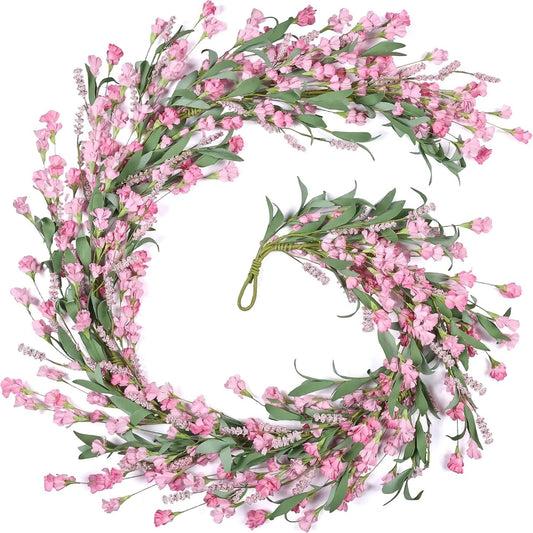 6-Foot Handmade Paper Floral Garland