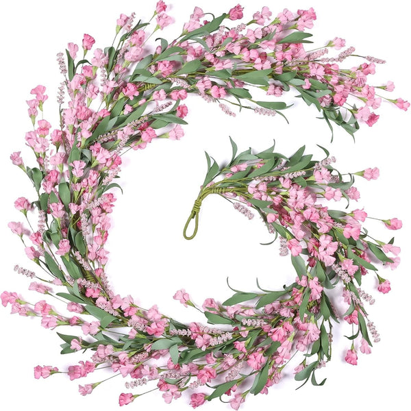 6-Foot Handmade Paper Floral Garland