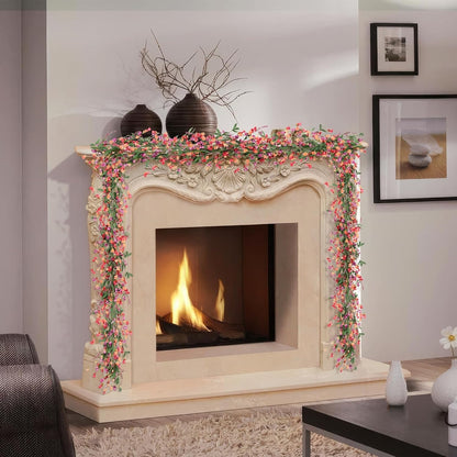 6-Foot Handmade Paper Floral Garland