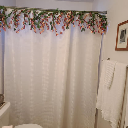 6-Foot Handmade Paper Floral Garland
