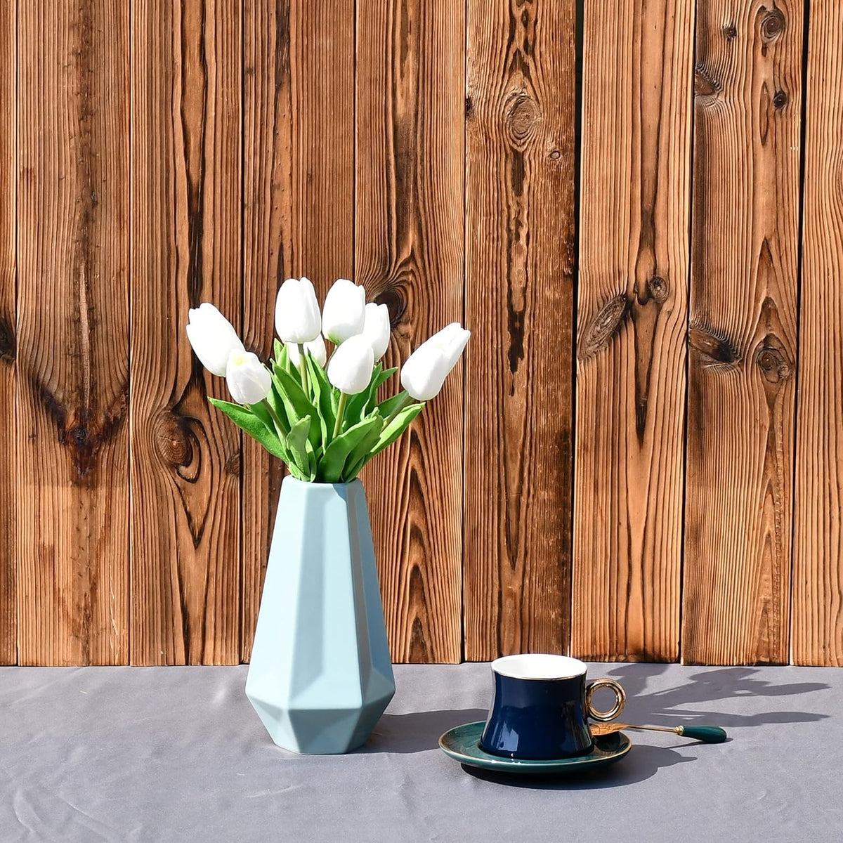 20-Piece Artificial Polyurethane Tulip Set