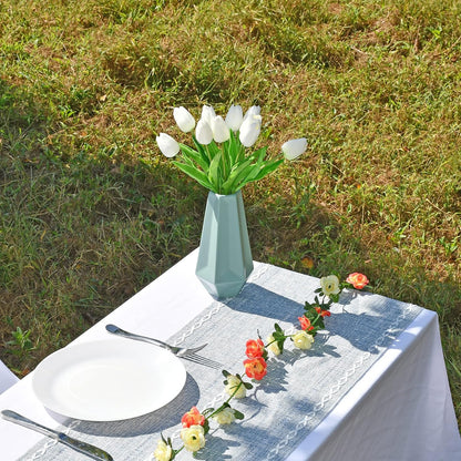 20-Piece Artificial Polyurethane Tulip Set